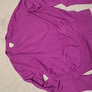 a new day Vibrant Purple Women's Sweater